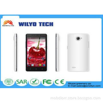 WH928 5 inch Screen Smartphones , Smartphone With 5 Inch Di